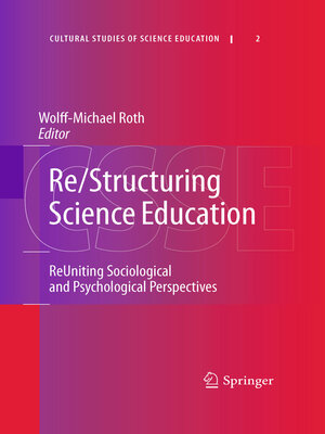 cover image of Re/Structuring Science Education